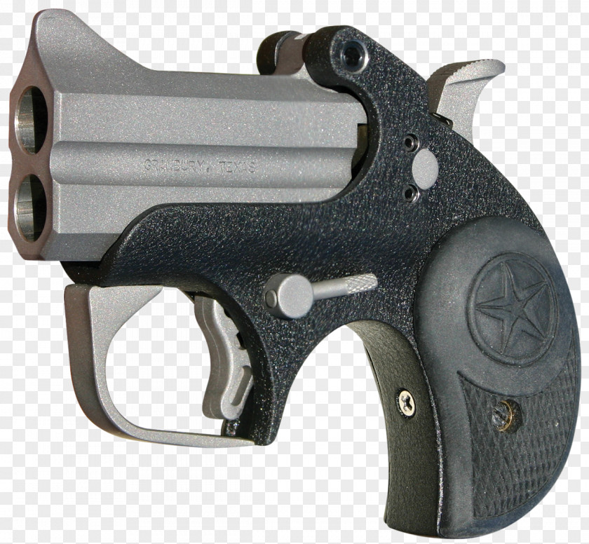 Weapon Trigger Firearm Derringer Bond Arms Revolver PNG
