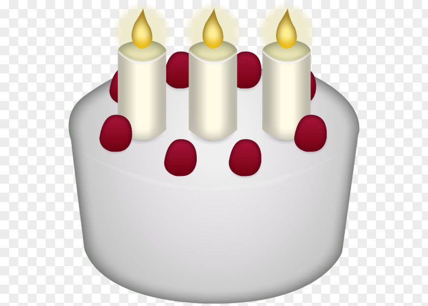 Birthday Cake Emoji Sticker PNG