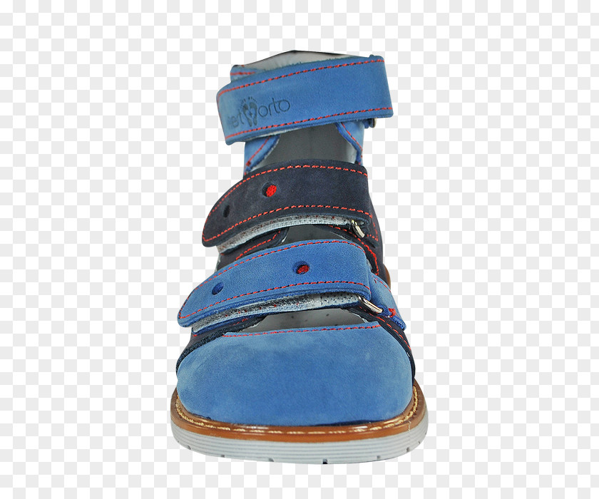 Boot Shoe Electric Blue PNG