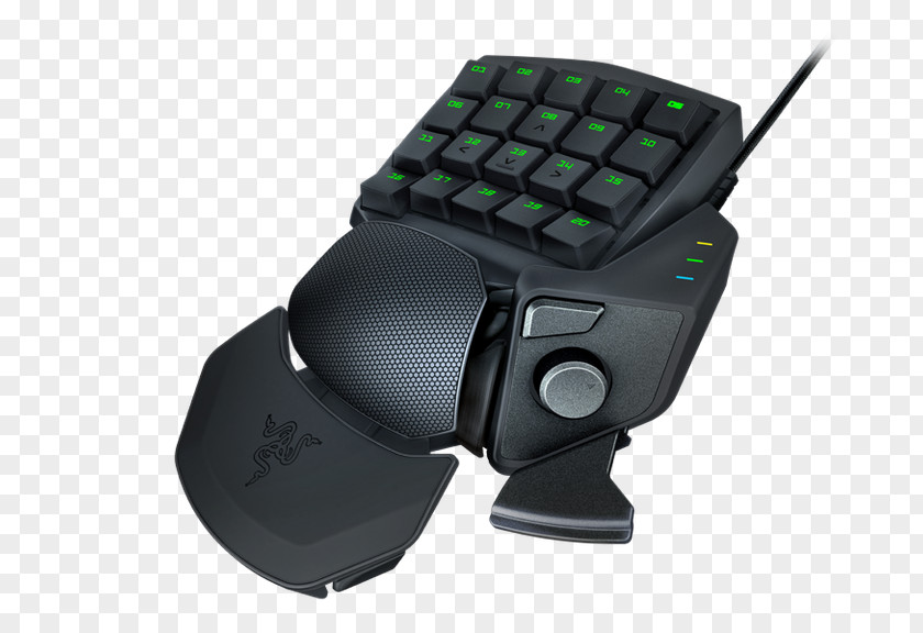 Computer Mouse Keyboard Razer Orbweaver Elite Keypad Gaming Inc. PNG