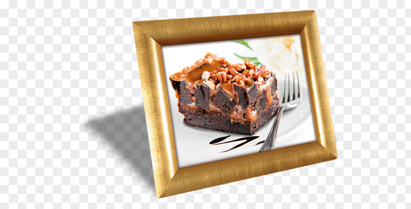 Dulce De Leche Chocolate Brownie Frozen Dessert Recipe PNG