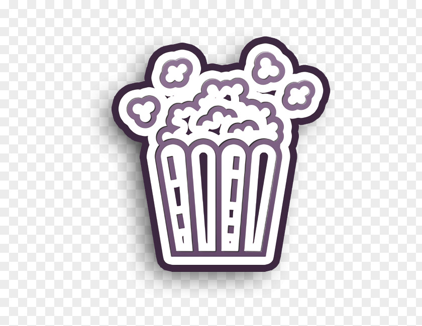 Fast Food Icon Popcorn PNG