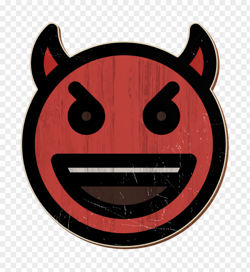 Grinning Icon Smiley And People Devil PNG