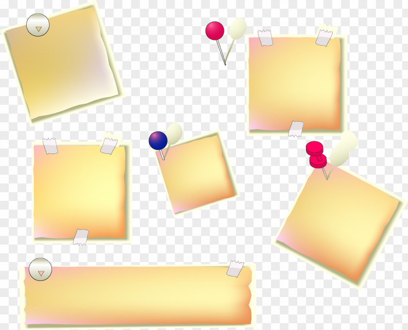 Notes Sticker Paper Euclidean Vector PNG