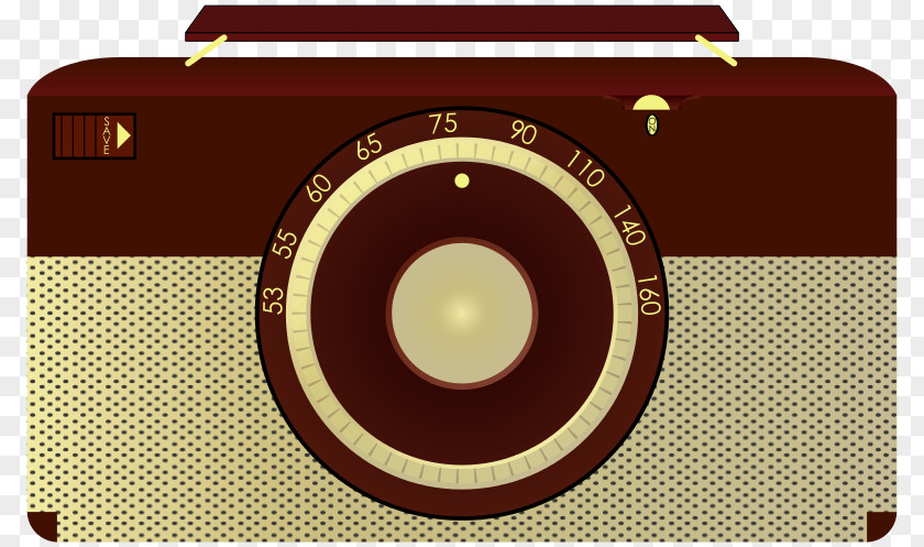 Old Radio Cliparts Golden Age Of Antique Clip Art PNG
