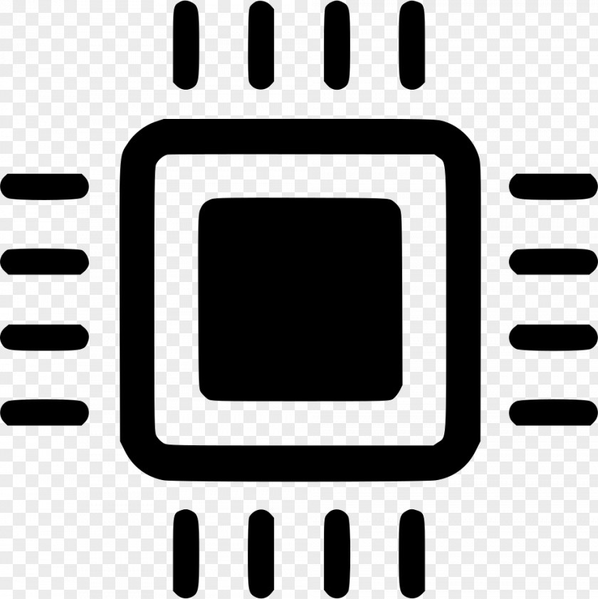 Random Icons Central Processing Unit Integrated Circuits & Chips PNG