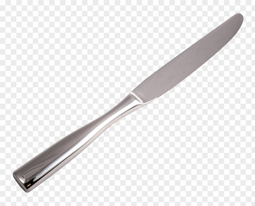 Steel Kitchen Glossy Metal Knife Cutlery Tap PNG
