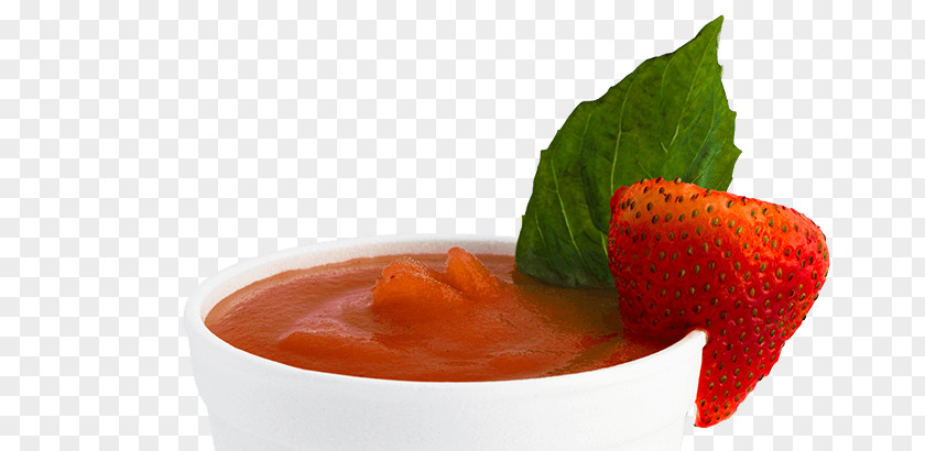 Strawberry Lemonade Tomato Soup Gazpacho Basil Cooking PNG
