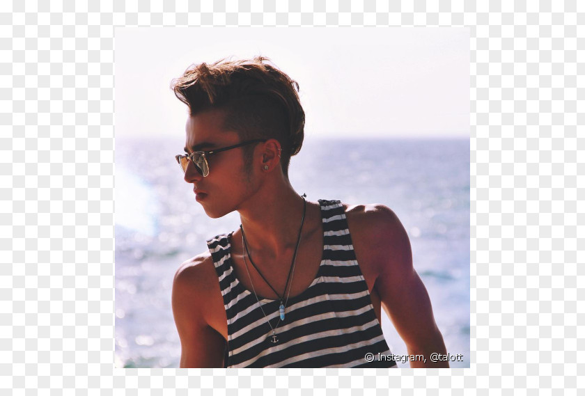 Sunglasses Hairstyle Vacation PNG