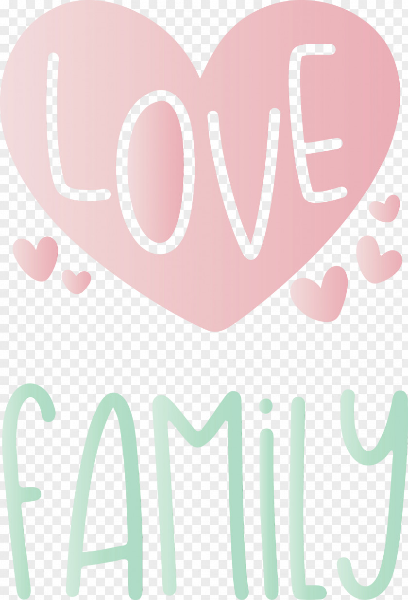Text Font Heart Pink Love PNG