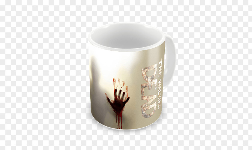 The Walking Dead Mug Daryl Dixon Coffee Cup Teacup PNG