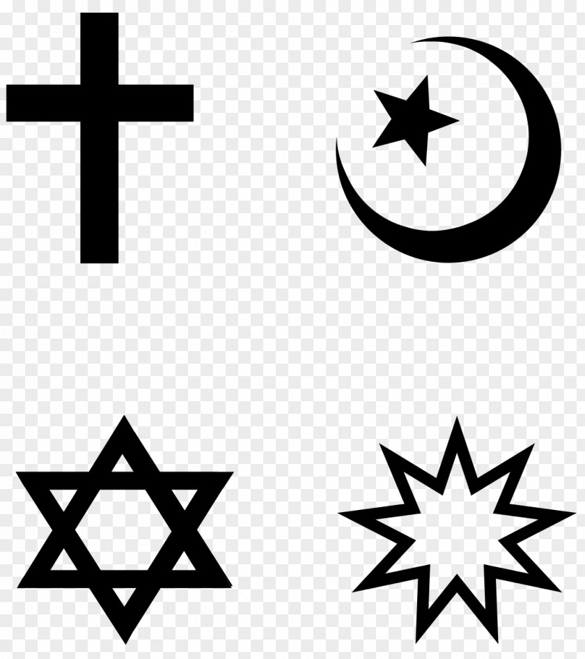 Vector Symbols Abrahamic Religions Star Of David Jerusalem Judea PNG