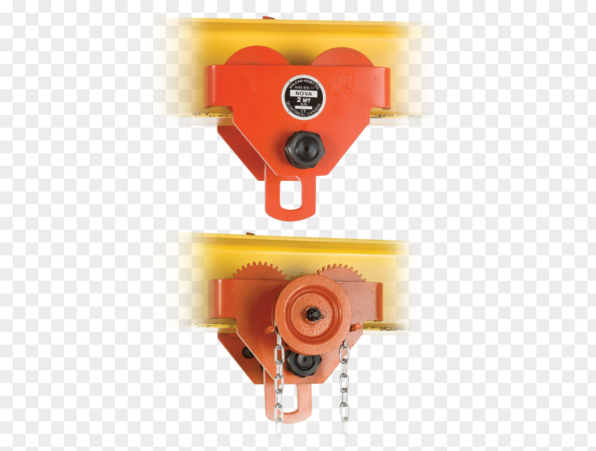 Beam Trolley Hoist Wheel Material Handling Block And Tackle PNG