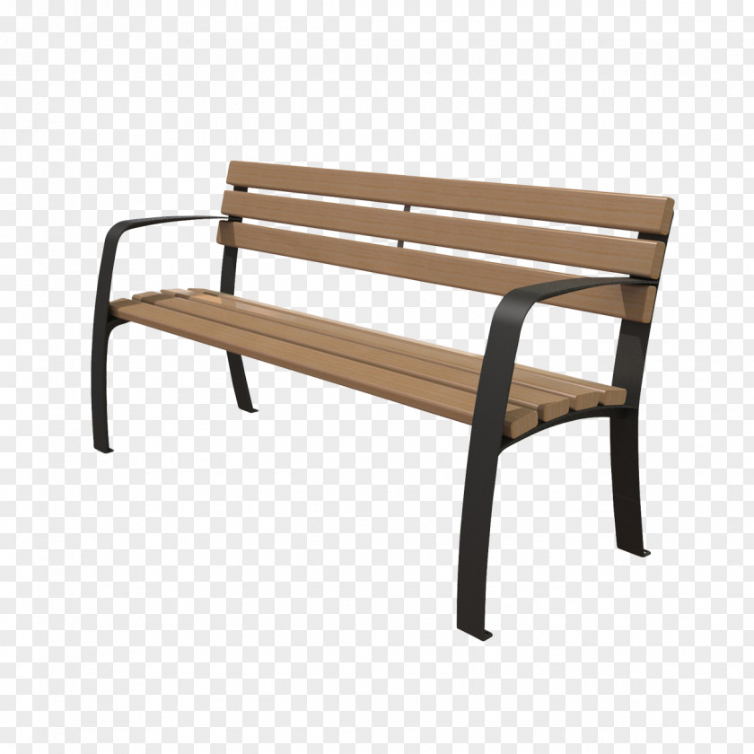 BENCHES Bench Chair Street Furniture Wood PNG