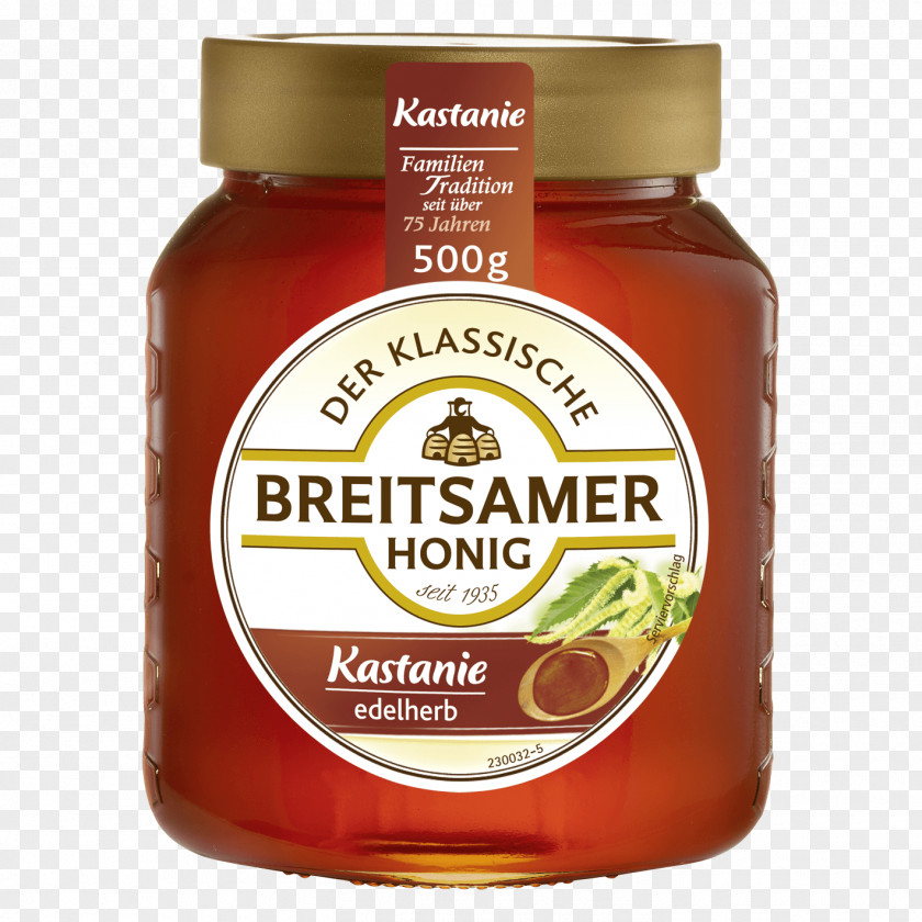 Chestnut Recipes Honey Breitsamer Honig Imkergold Cremig Heide Food PNG