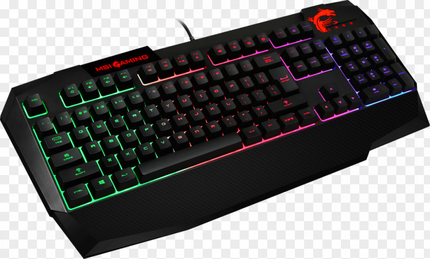 Computer Keyboard MSI Gaming Keypad Price PNG