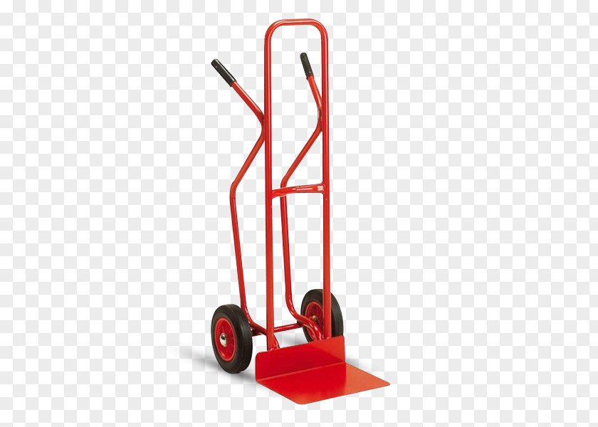 Diable Hand Truck Material Handling Transport Logistics Wagon PNG