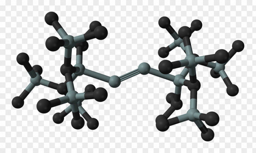 Disilyne Molecule Silicon Chemical Compound Bond PNG