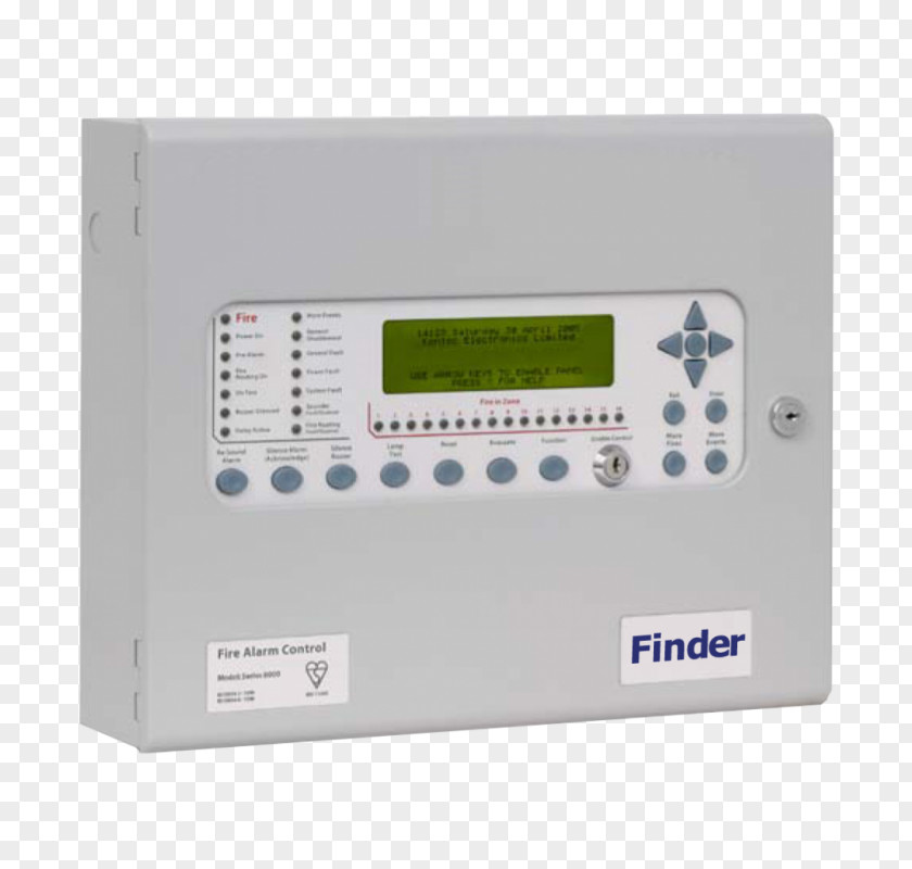 Fire Alarm Control Panel Kentec Electronics Ltd System PNG