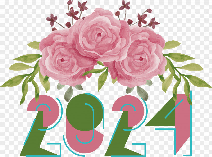 Floral Design PNG