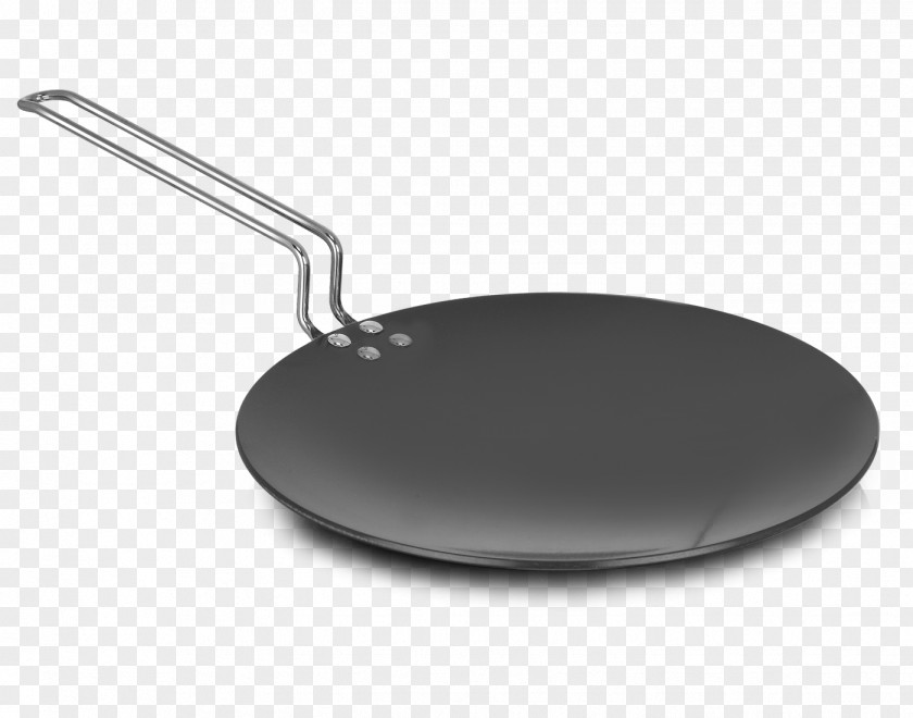 Frying Pan Roti Dosa Tava Non-stick Surface PNG