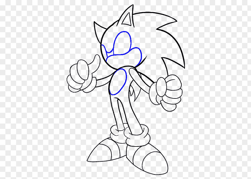 Fuk Upper And Lower Ends Shading Ariciul Sonic Hedgehog The Black Knight Drawing Sketch PNG