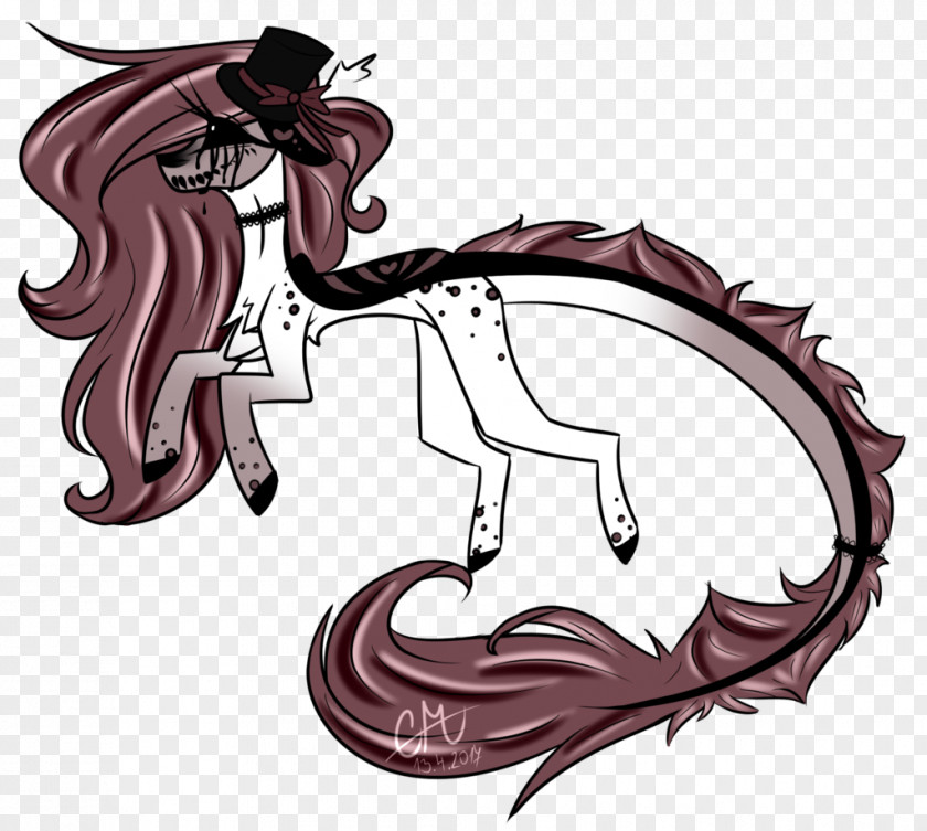 Horse Dragon Cartoon Legendary Creature PNG