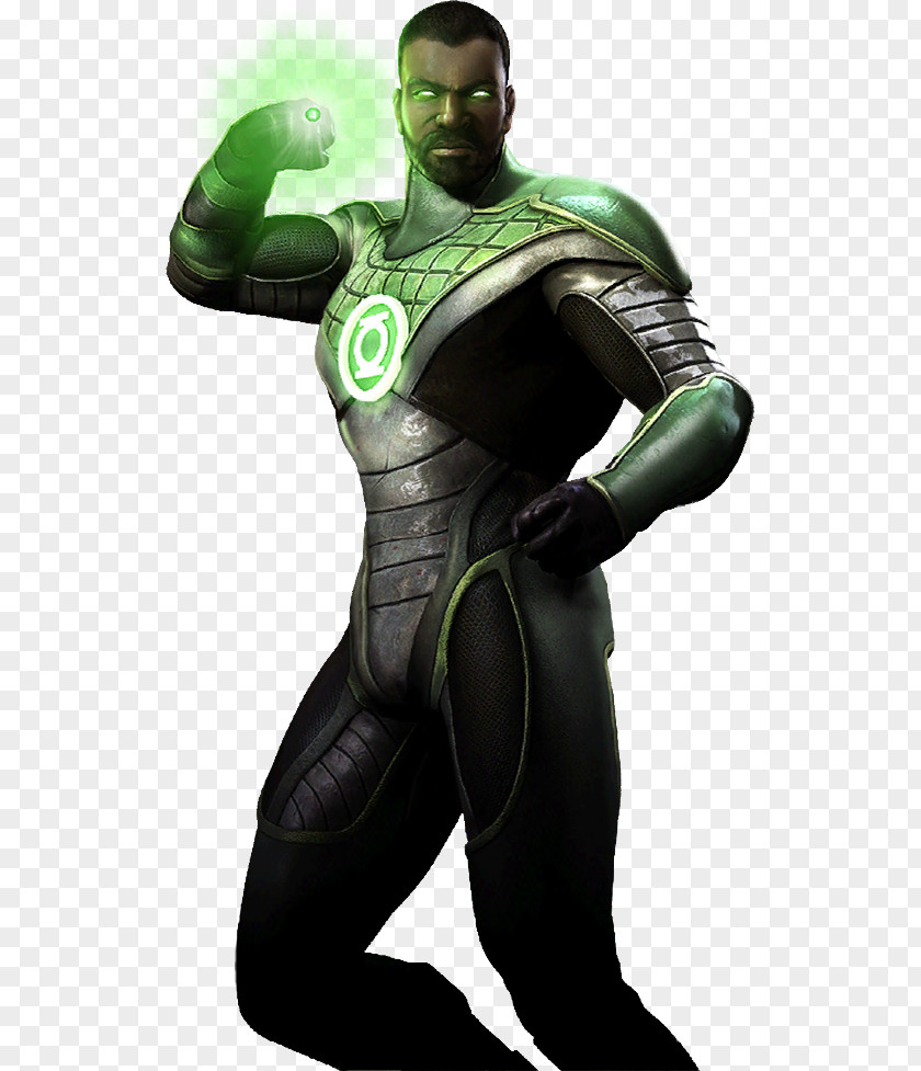 Injustice Injustice: Gods Among Us Green Lantern John Stewart Doomsday Martian Manhunter PNG