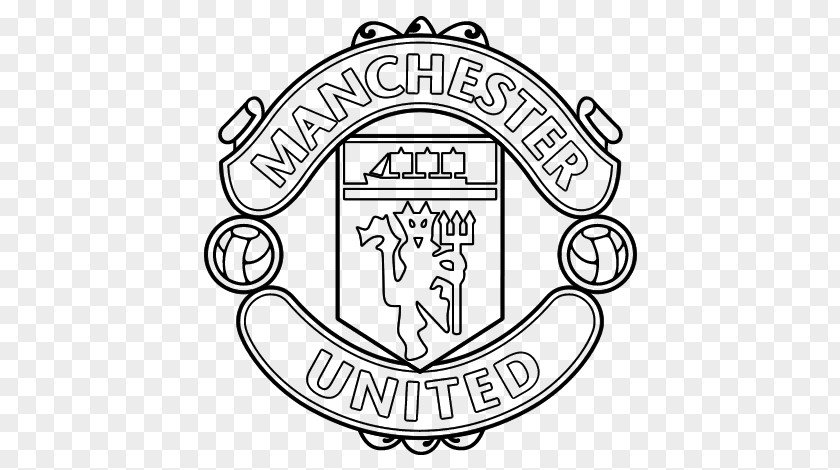 Manchester United F.C. Coloring Book Football City PNG