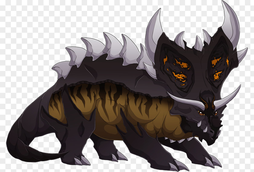 Pentaceratops Dragon Cartoon Tail PNG