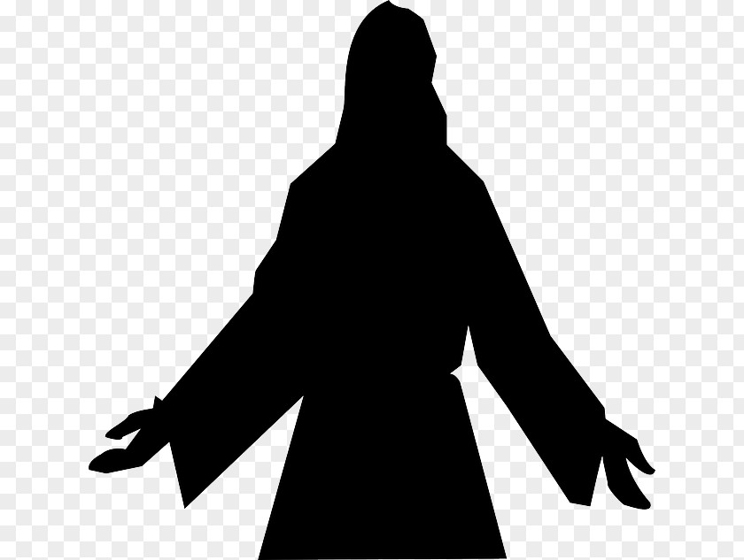 Silhouette Prophet Christianity Clip Art PNG