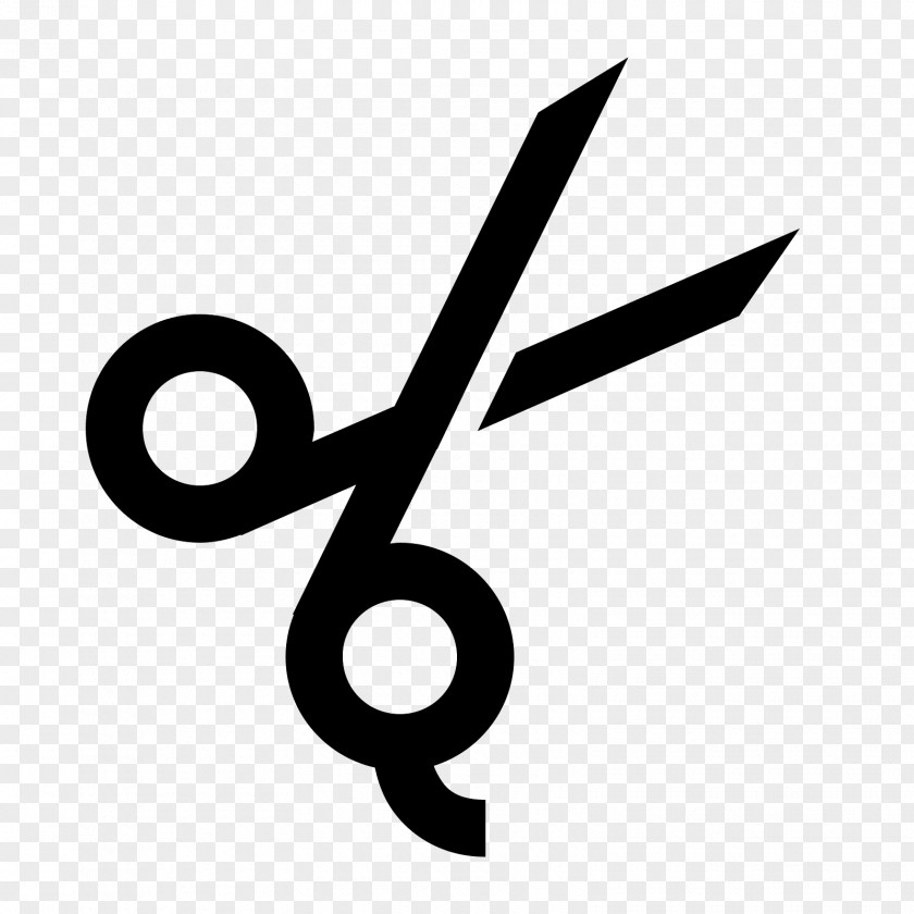 Symbol Logo Line Font Scissors PNG