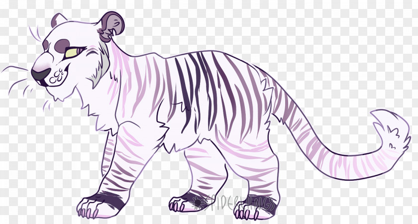 Tiger Whiskers Painting Art Cat PNG