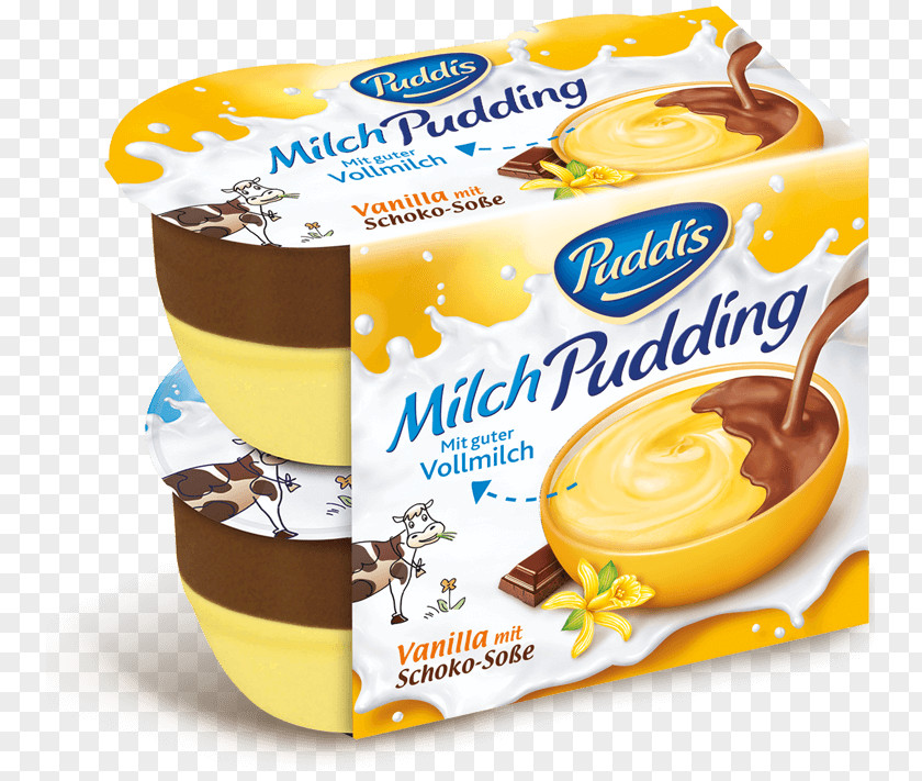 Vanilla Pudding Cream Chocolate Flavor Panna Cotta PNG