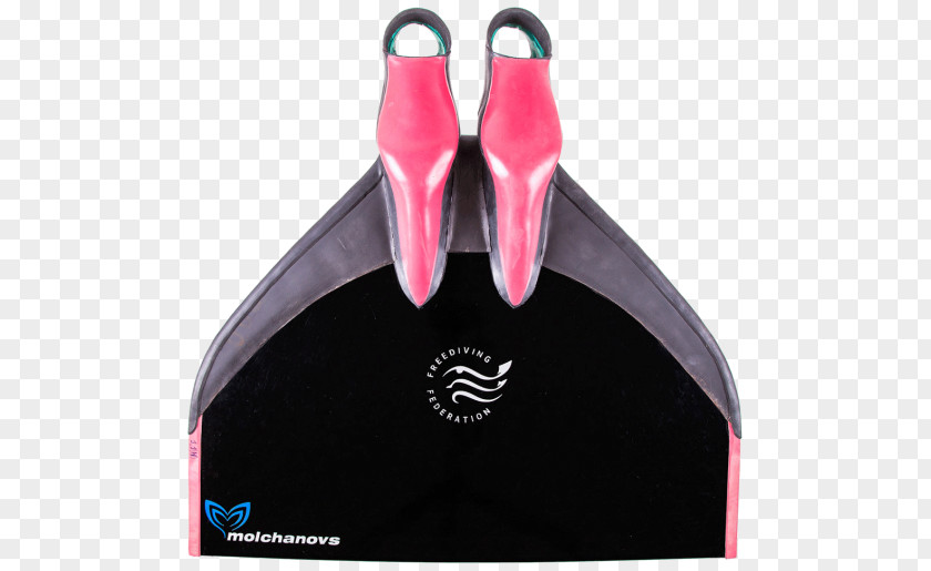 Yeloow Monofin Free-diving Underwater Diving Apnea & Swimming Fins PNG