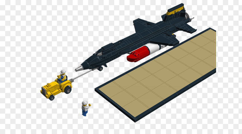 Airplane North American X-15 Lego Ideas Toy PNG