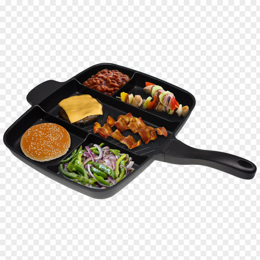 Barbecue Non-stick Surface Frying Pan Cookware Cooking PNG