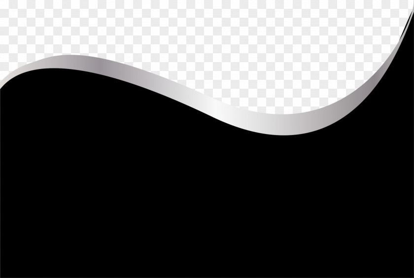Black Arc Curve PNG arc curve clipart PNG