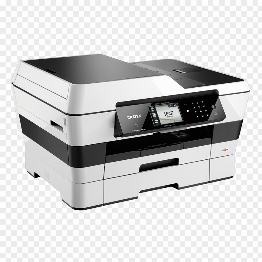 Brother Industries Multi-function Printer Inkjet Printing PNG