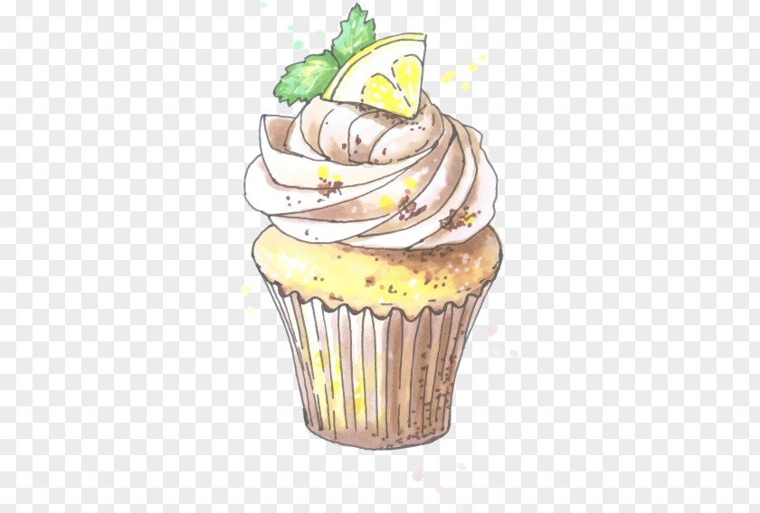 Cake Cupcake Lemon Tart Muffin Sponge PNG