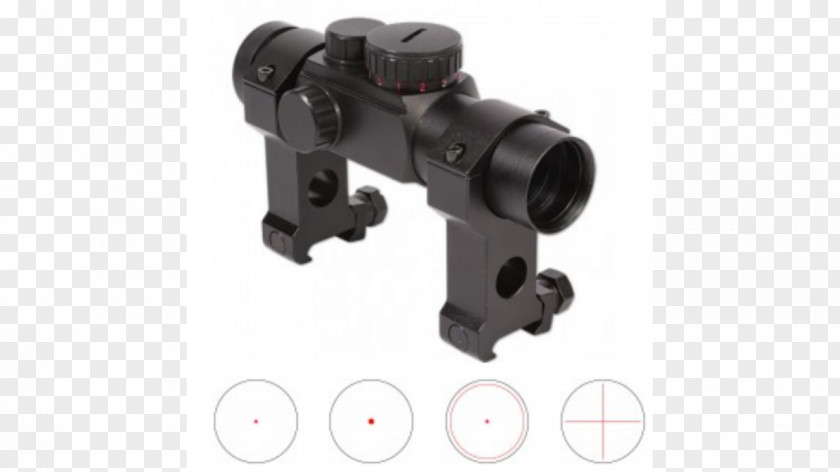 Casull Magnum Telescopic Sight Red Dot Bushnell Corporation Reticle Reflector PNG