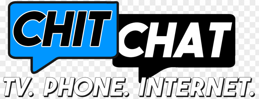 Chit Chat Cable Television Logo Internet Access Cox Communications PNG