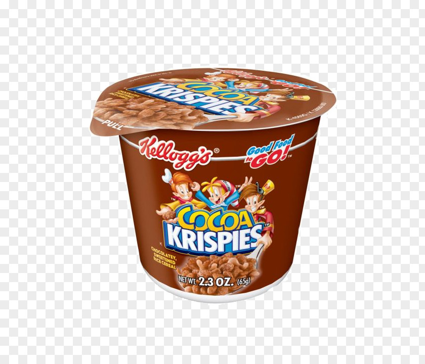 Cocoa Krispies Breakfast Cereal Rice Treats PNG