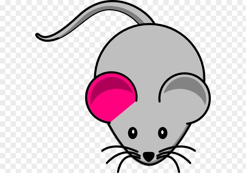 Computer Mouse Mickey Clip Art PNG
