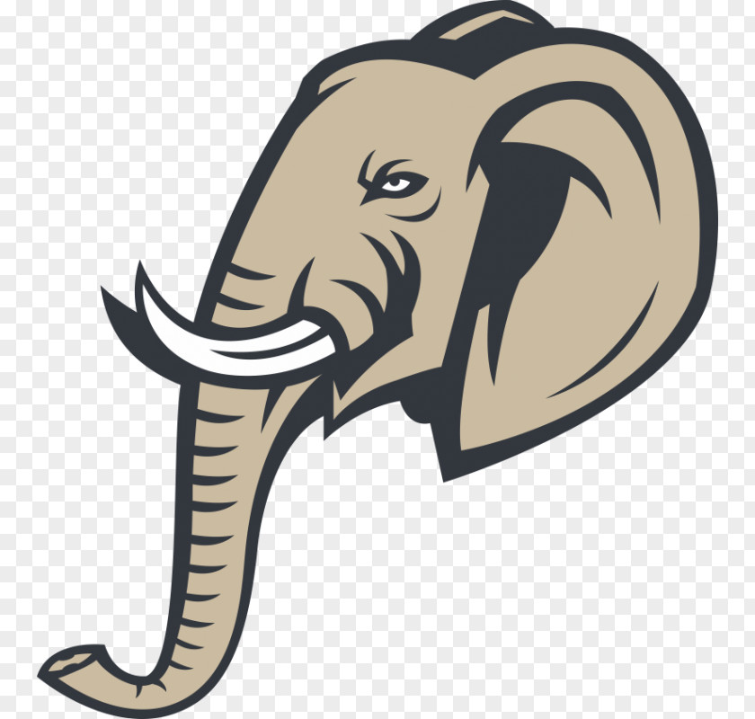 Elephant Indian African Clip Art PNG