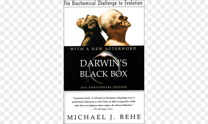 Geology Darwin Darwin's Black Box: The Biochemical Challenge To Evolution Darwinism Intelligent Design Irreducible Complexity Book PNG