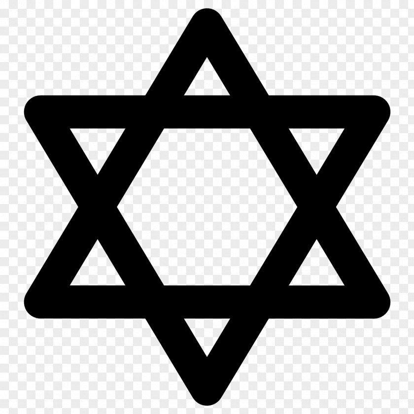 Judaism Star Of David Jewish Symbolism PNG