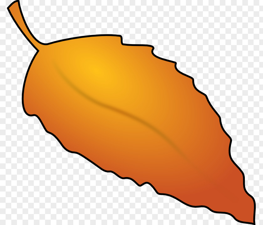 Leaf Line Clip Art PNG