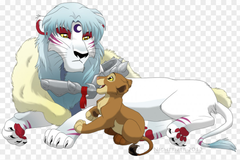 Lion Sesshōmaru Rin Jaken Kagome Higurashi PNG