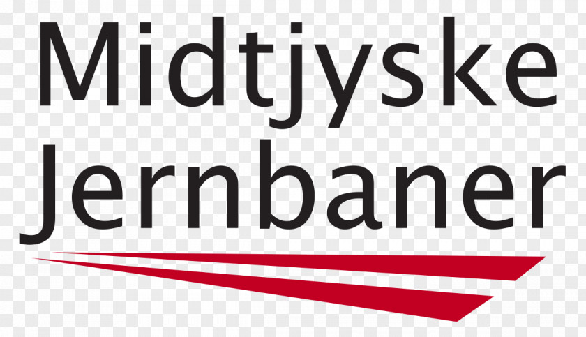 Logo Midtjyske Jernbaner Brand Font Product PNG
